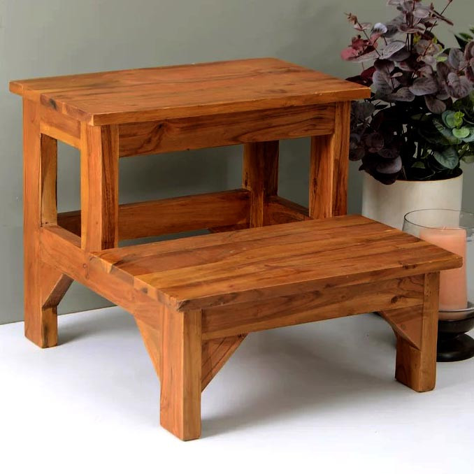 Лавка-сходинка "Джоко" охра Миколаїв - фото 1