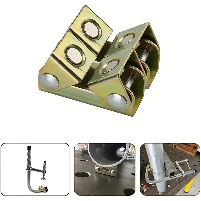 Регульований магнітний тримач для зварювання V-образний Київ - фото 5