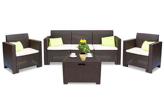 Набор садовой мебели BICA Nebraska 3, коричневый Киев