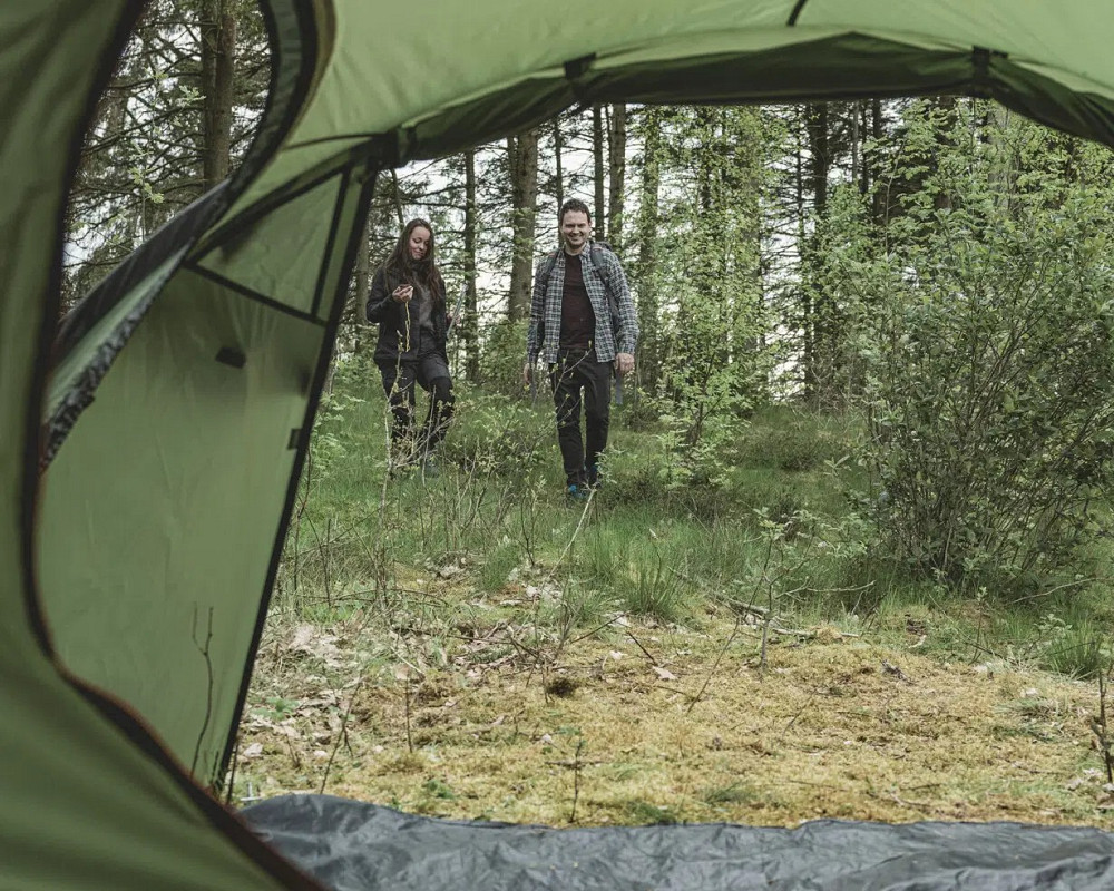 Палатка четырехместная Easy Camp Lomsdal 4 (120480) Київ - фото 10