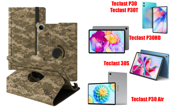 Чехол Spinner360 для планшета Teclast P30, P30HD, P30S, P30T, P30 Air, цвет Xaki Киев