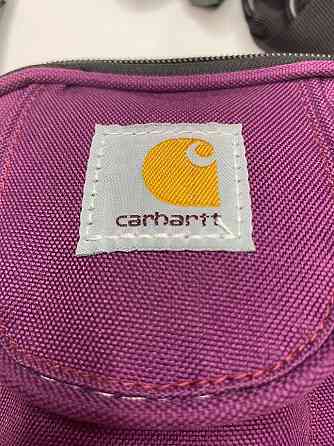 Сумка через плече Carhartt Кархарт 17х17х7 ver.2 фіолетовий Запоріжжя