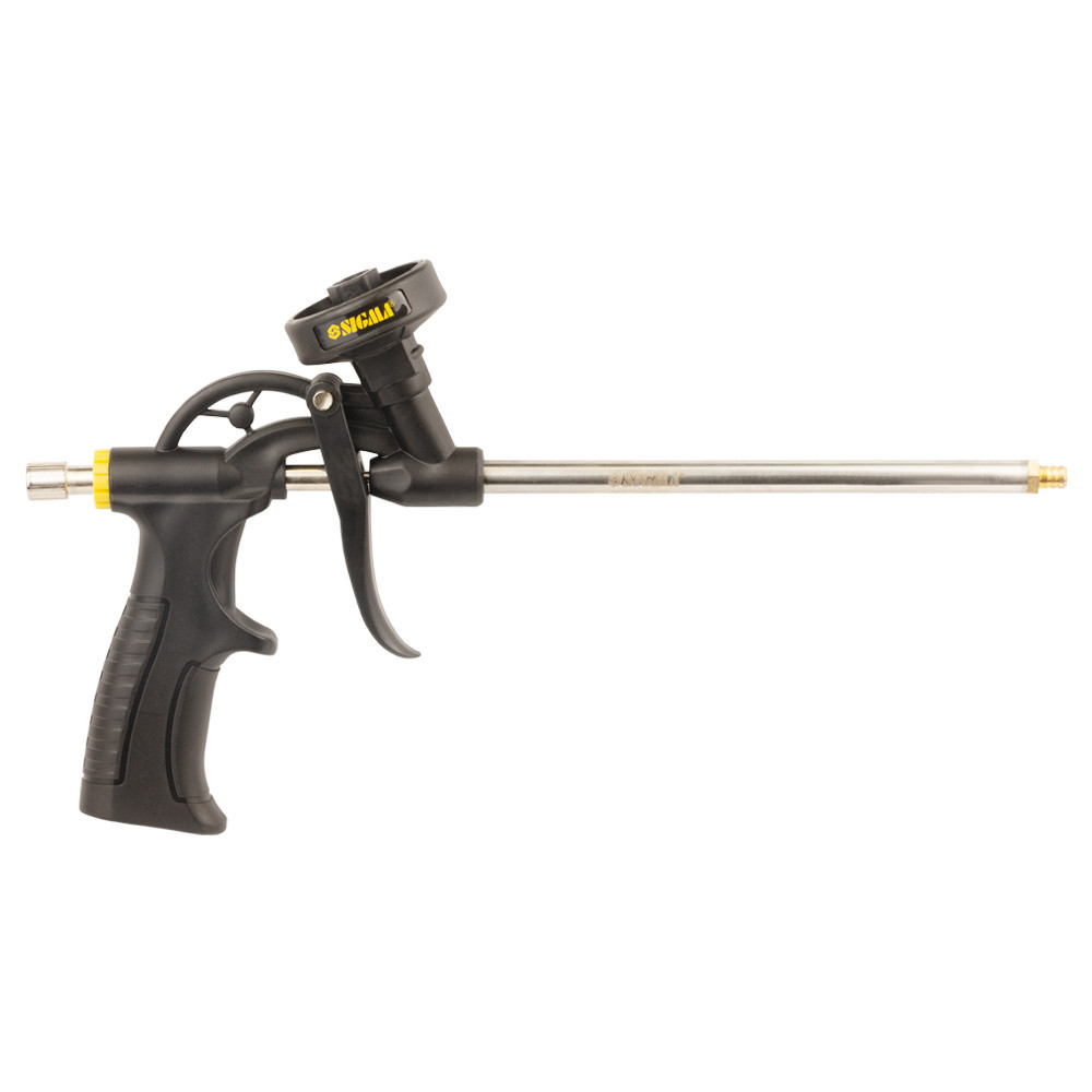 Пістолет для поліуретанової піни (пласт корпус) SIGMA (2722111) Київ - фото 2