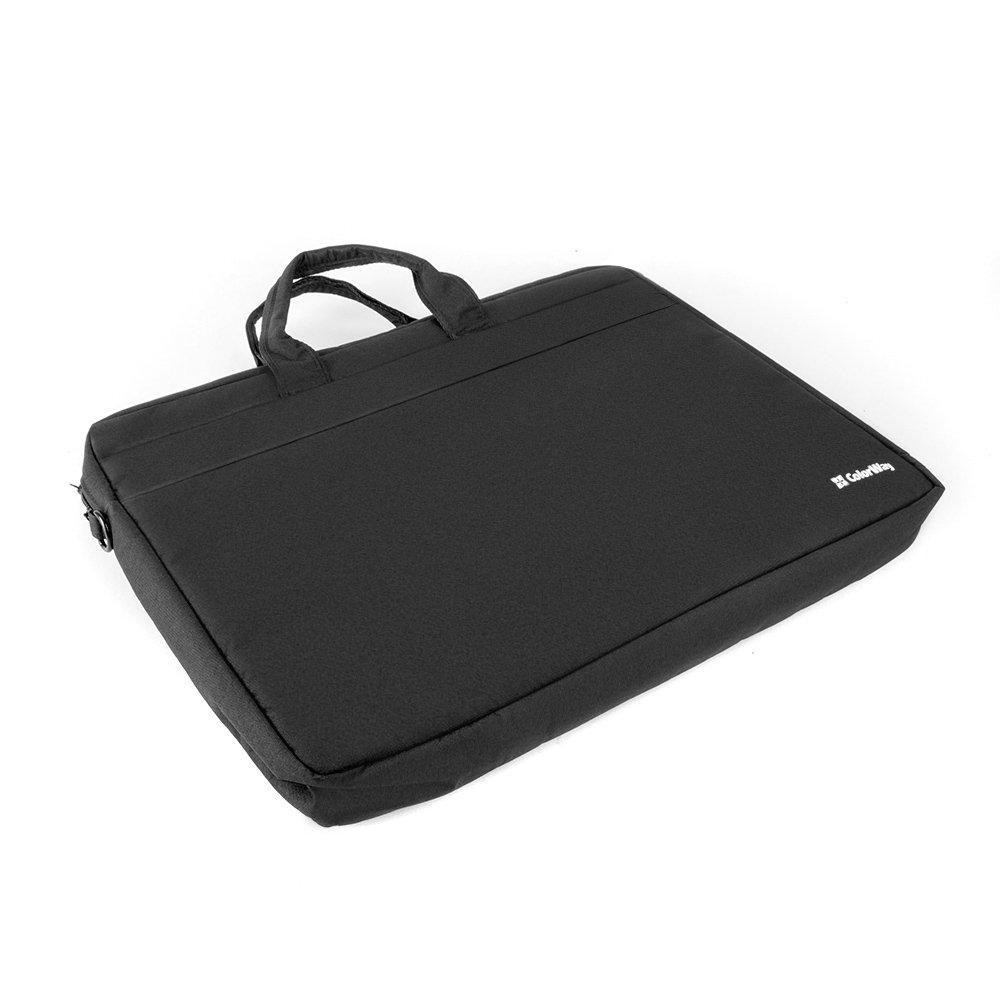 Сумка для ноутбука ColorWay Modern 17-17.3 Black (CW-LBM173-BK) ( 10303 ) Харків - фото 1