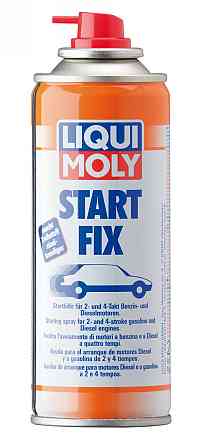 LIQUI MOLY 20768 Start Fix — Засіб для швидкого запуску двигуна | Надійний старт бензинових та дизельних двигунів у будь-яких умов Ковель