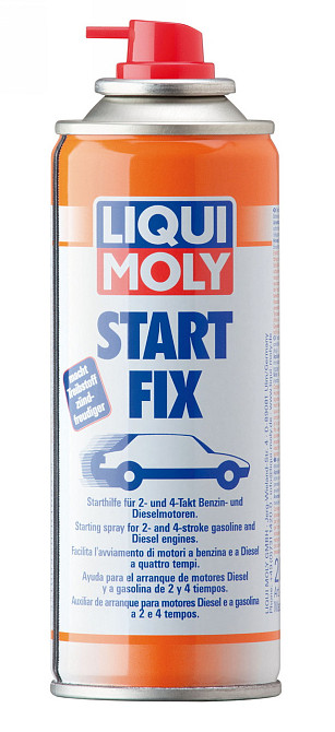 LIQUI MOLY 20768 Start Fix — Засіб для швидкого запуску двигуна | Надійний старт бензинових та дизельних двигунів у будь-яких умов Ковель - фото 1