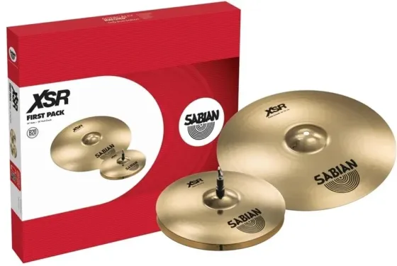 Ударна установка  Sabian XSR First Pack 14",16" (XSR5011B) Київ