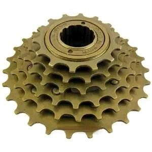 Звезды велосипедные (задние) 13/15/17/20/23/26/28T (кассета 6 скор) Мукачево - изображение 1