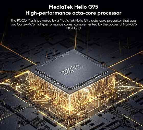 Смартфон Xiaomi Poco M5S 8/256Gb. Blue NFC Amoled 5000mAh. 33W Київ