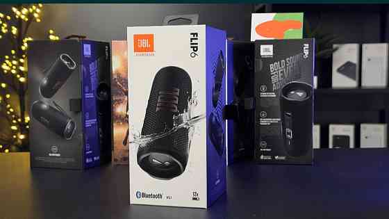 NEW Портативна колонка; JBL Flip 6 Speaker Black Харків