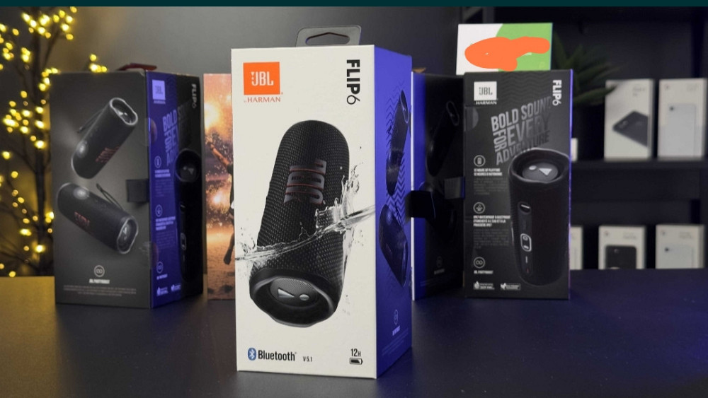NEW Портативна колонка; JBL Flip 6 Speaker Black Харків - фото 4