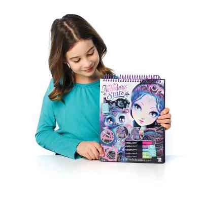 Набір для творчості Nebulous Stars Скетчбук Екліпсія Чорні аркуші (11121) Вінниця