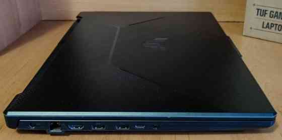 Asus tuf 17.3 дюйма, ryzen 5, rtx 2050, 16 Гб озу, 512 ssd. Київ