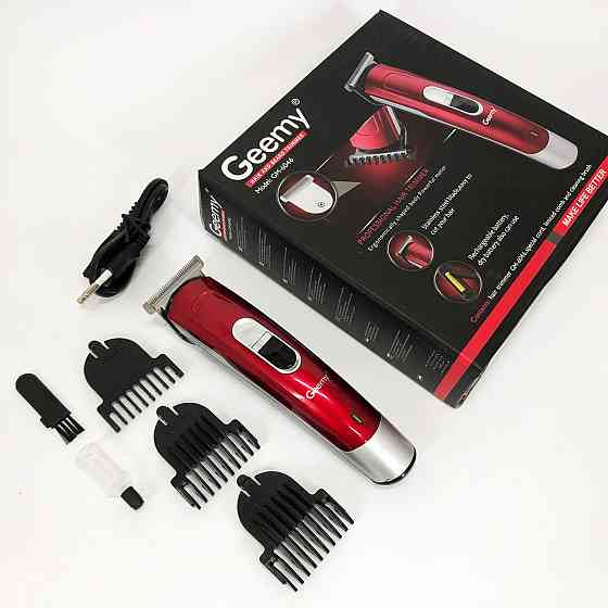 Професійний бездротовий тример, Універсальна машинка для стрижки голови та бороди ZR-29 Львів