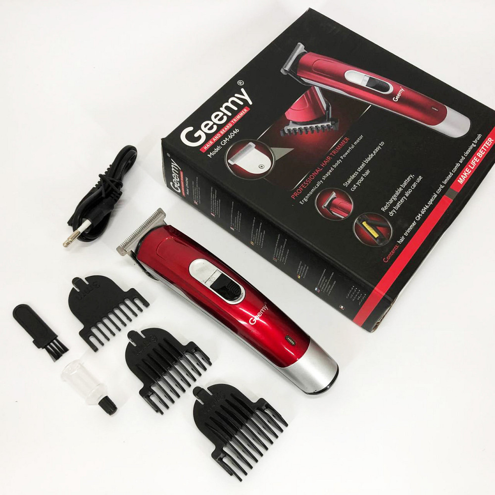 Беспроводная машинка для стрижки для дома, Триммер сложной стрижки волос Подстригательная машинка ZR-29 Львов - изображение 1