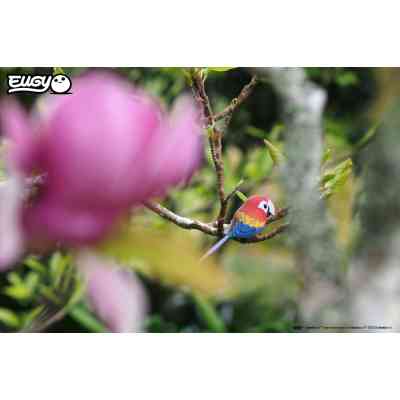 Пазл Eugy 3D Зоопарк Попугай Ара (XEG-023) Винница