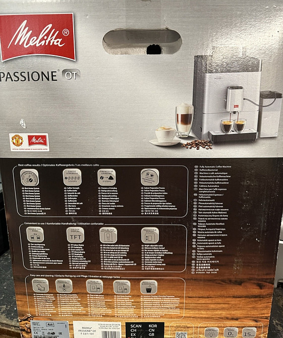 Кофемашина Melitta Passione OT f5.3 /1-101. Харків - фото 4