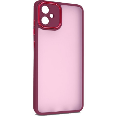 Чехол для мобильного телефона Armorstandart Shade Samsung A05 (A055) Wine Red (ARM73418) Винница - изображение 1