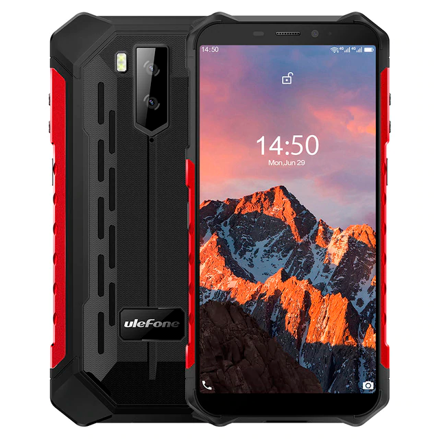UleFone Armor X5 Pro red Київ - фото 1