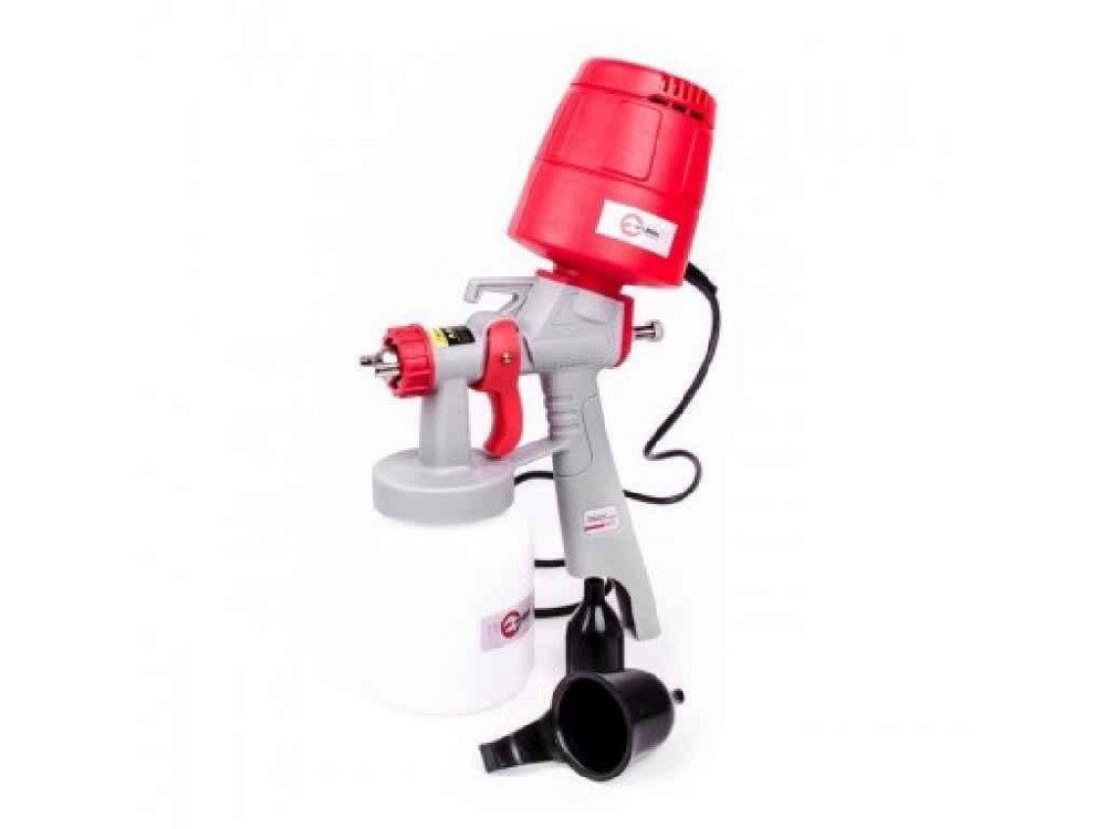 Фарбопульт електричний HVLP 450 Вт, 100-200 мл/хв DT-5045 ТМ INTERTOOL   Solmir Київ - фото 1