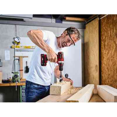 Шуруповерт Einhell TE-CD 18/40 Li-Solo, PXC (без АКБ и ЗУ) (4513925) Винница