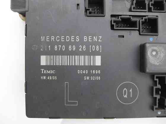 Mercedes-Benz  A2118706926 Блок керування передніх лівих дверей E-Class W211 Одеса