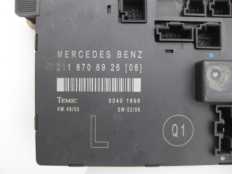Mercedes-Benz  A2118706926 Блок керування передніх лівих дверей E-Class W211 Одеса - фото 2