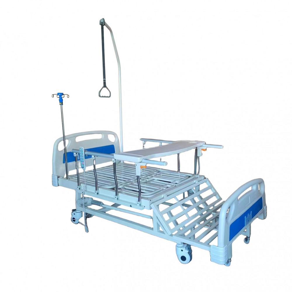 Ліжко лікарняне БІОМЕД FB-M5 електричне з туалетом та боковими переворотами Дніпро - фото 4