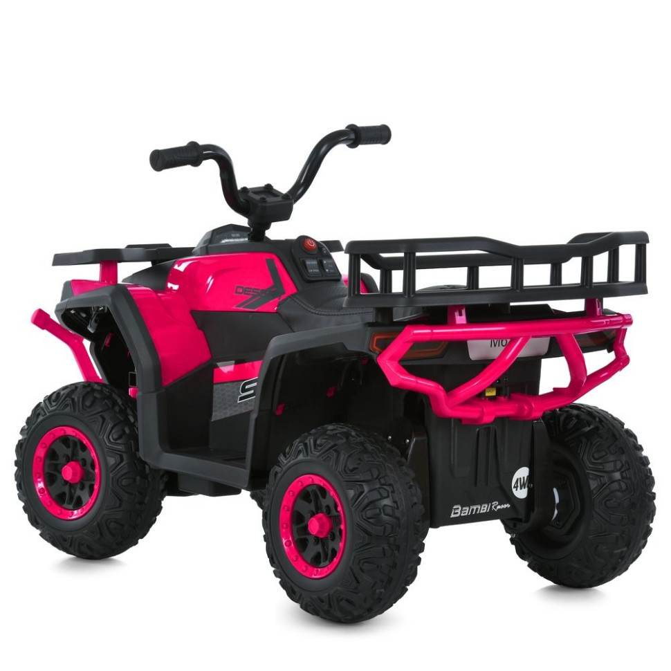 Дитячий електромобіль Квадроцикл M 6127EBLR-8(24V) до 30 кг Вінниця - фото 4