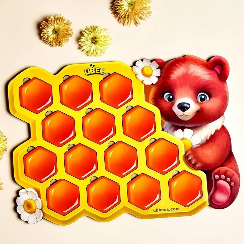 Детский пазл сортер 