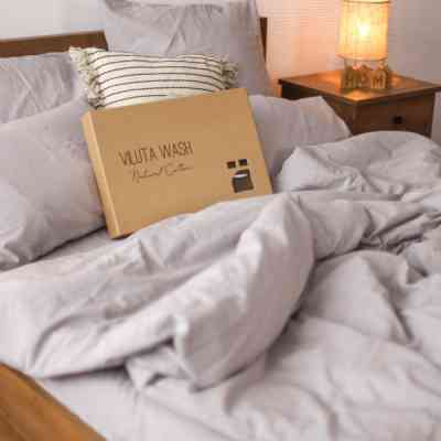 Постільна білизна Tiare 37 WACH Варена бавовна полуториний (37_Wash_pl) Вінниця