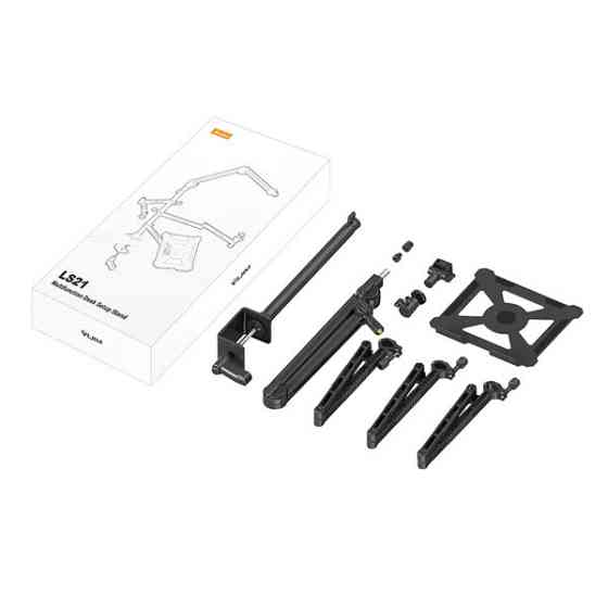 Стойка на стол 4в1 для ноутбука камеры микрофона освещения Ulanzi VIJIM LS21 Киев