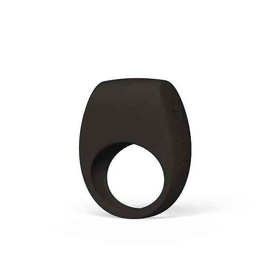 Ерекційне кільце з вібрацією LELO Tor 3 Black, керування зі смартфона Sex Aura Київ