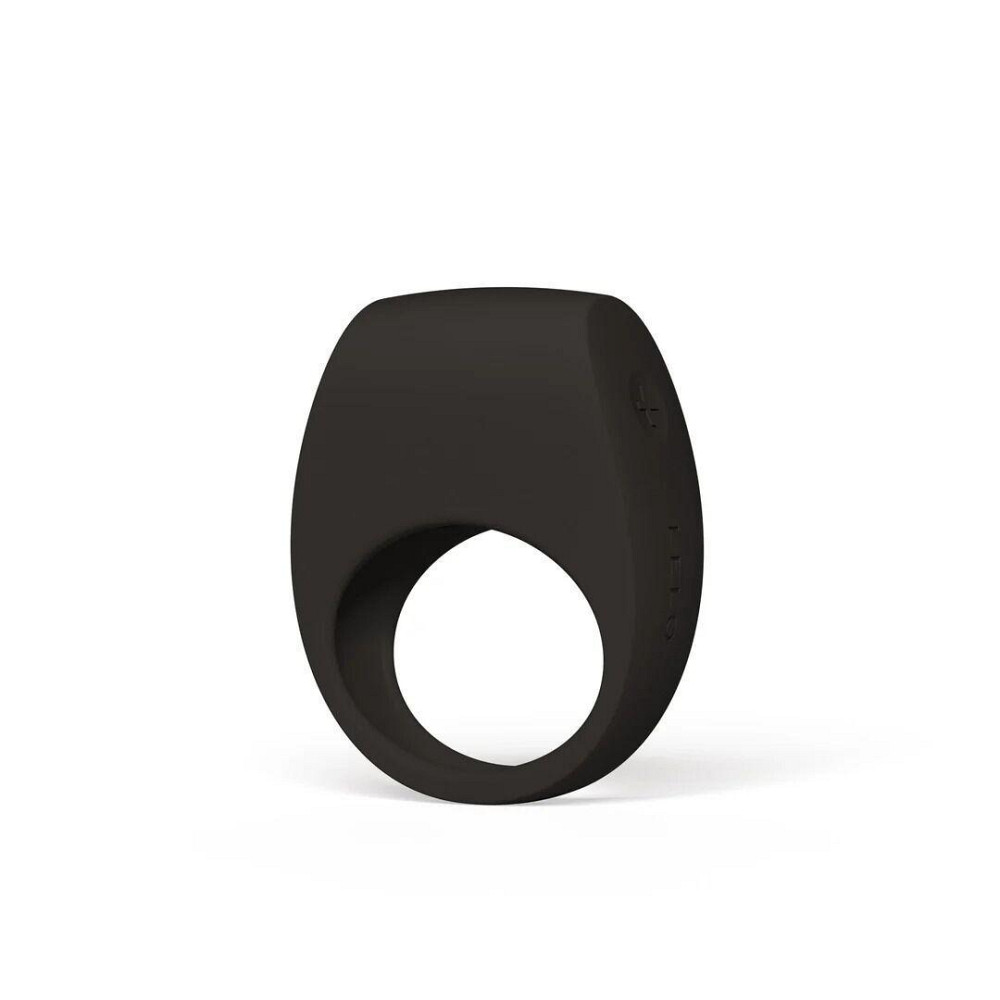 Ерекційне кільце з вібрацією LELO Tor 3 Black, керування зі смартфона Sex Aura Київ - фото 1