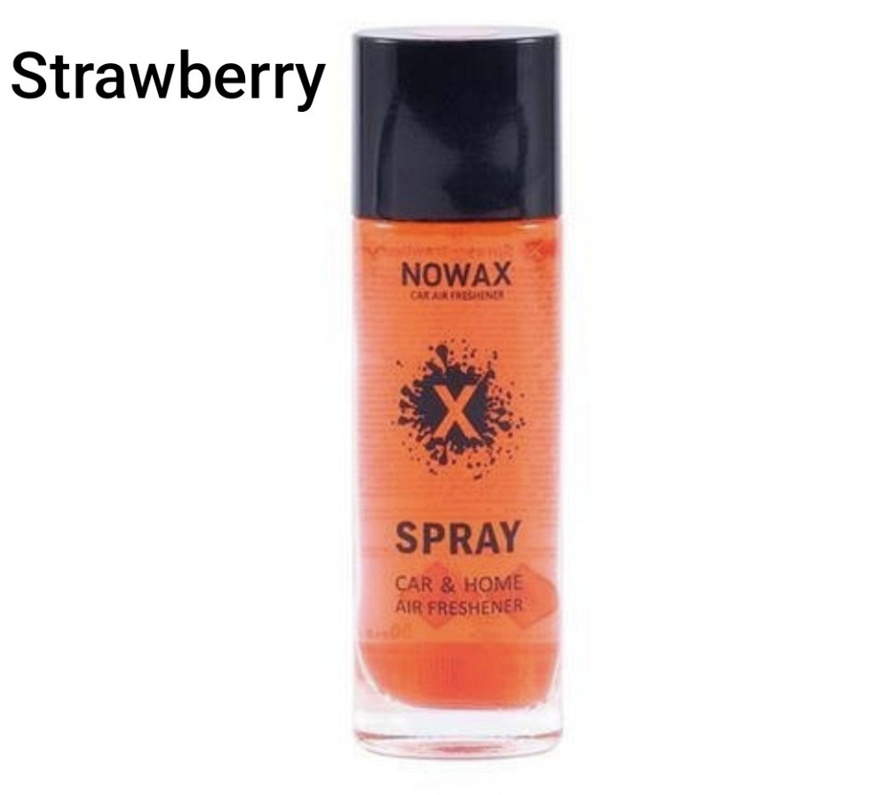 Ароматизатор спрей  Novax X Spray  50 мл Strawberry Смела - изображение 1