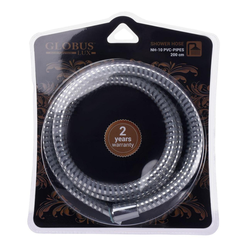 Шланг душовий Globus Lux PVC-PIPES NH-10-200 (000007823) Київ - фото 1