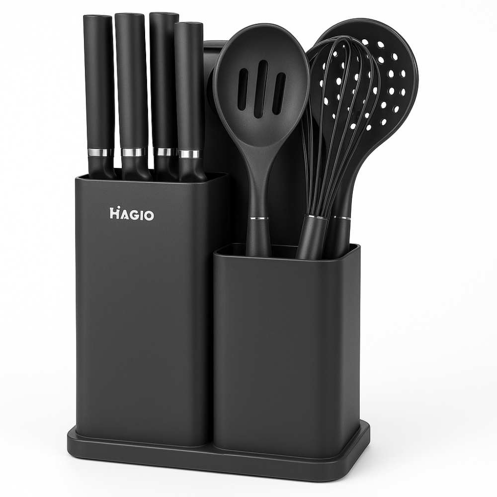 Силіконові кухонні приналежності набір, Набір кухонного приладдя з харчового силікону KZ-23 Львів - фото 19