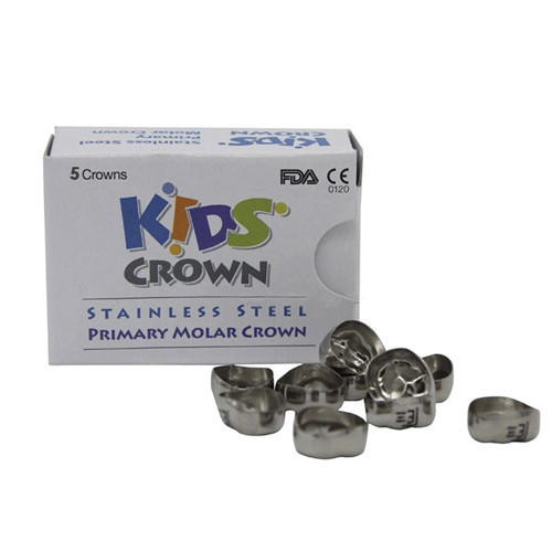 Детские коронки Kids Crown (10 шт) Днепр - изображение 1