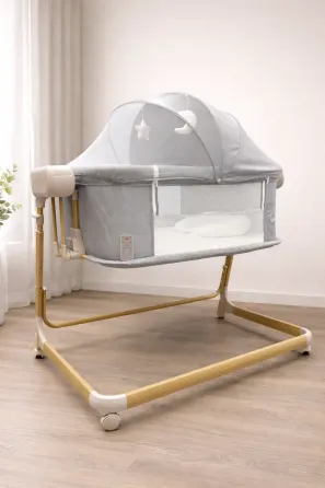 Кроватка детская+электрокачалка люлька (0860) – новое поколение Коломыя