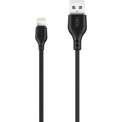 Дата кабель USB 2.0 AM to Lightning 1.0m 2.1A NB103 black XO (6920680862702) Винница - изображение 1