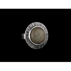 Стильный перстень с камнем Киев - изображение 1