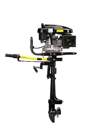 Лодковий мотор Grünwelt GW-200FC (бензин, 6,5 к.с.) Харків