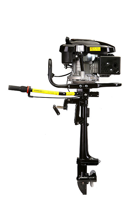 Лодочный мотор Grünwelt GW-200FC (бензин, 6,5 л.с.) Харьков - изображение 1