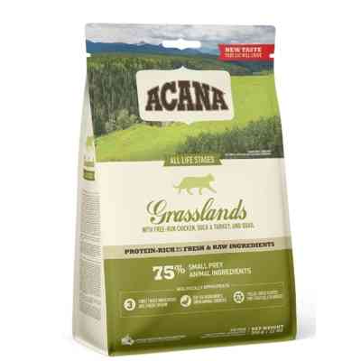 Сухий корм для кішок ACANA Grasslands 340 г (0064992642341) Вінниця