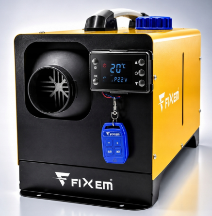 Автономный дизельный обогреватель 8кВт 12В/24В/230В Fixem (Польша) Киев