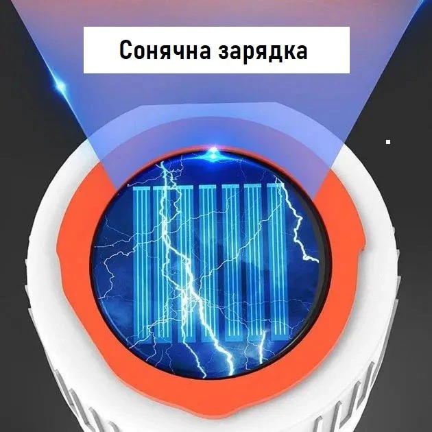 Кемпінговий ліхтар (лампа) TM-B42 на сонячних батареях + Power bank Вінниця - фото 10