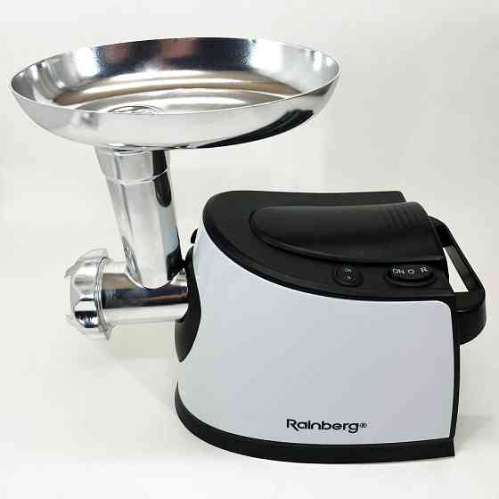 Електром'ясорубки електричні побутові Rainberg RB-674 3000W, Хороша Електрична м'ясорубка WJ-57 Львів