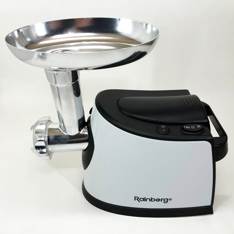 Електром'ясорубки електричні побутові Rainberg RB-674 3000W, Хороша Електрична м'ясорубка WJ-57 Львів - фото 4