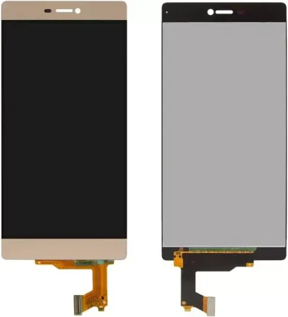 Дисплей Huawei P8 (GRA-UL00, GRA-L09, GRA-UL10, GRA-TL00) з тачскрином золотистий Дніпро