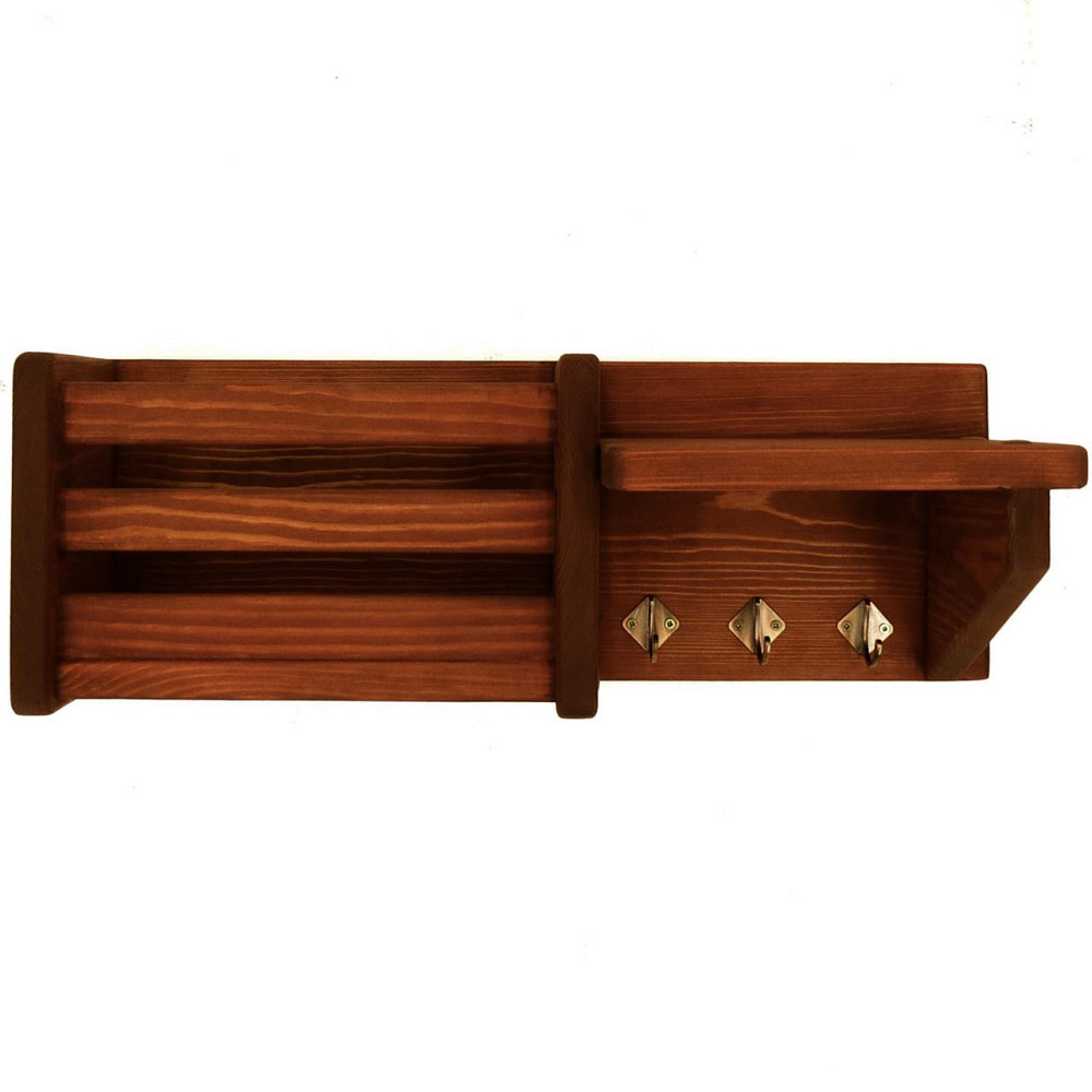 Ключниця дерев'яна "Карісбрук" латте Миколаїв - фото 1